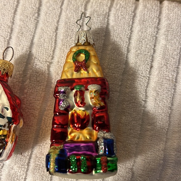 Three vintage ornaments - Picture 4 of 4